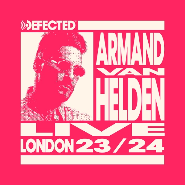 Defected: Armand Van Helden in London, Dec 31, 2023 (DJ Mix) album cover