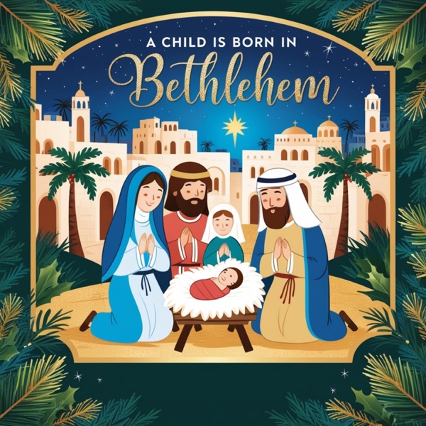 A Child Is Born In Bethlehem - Single album cover