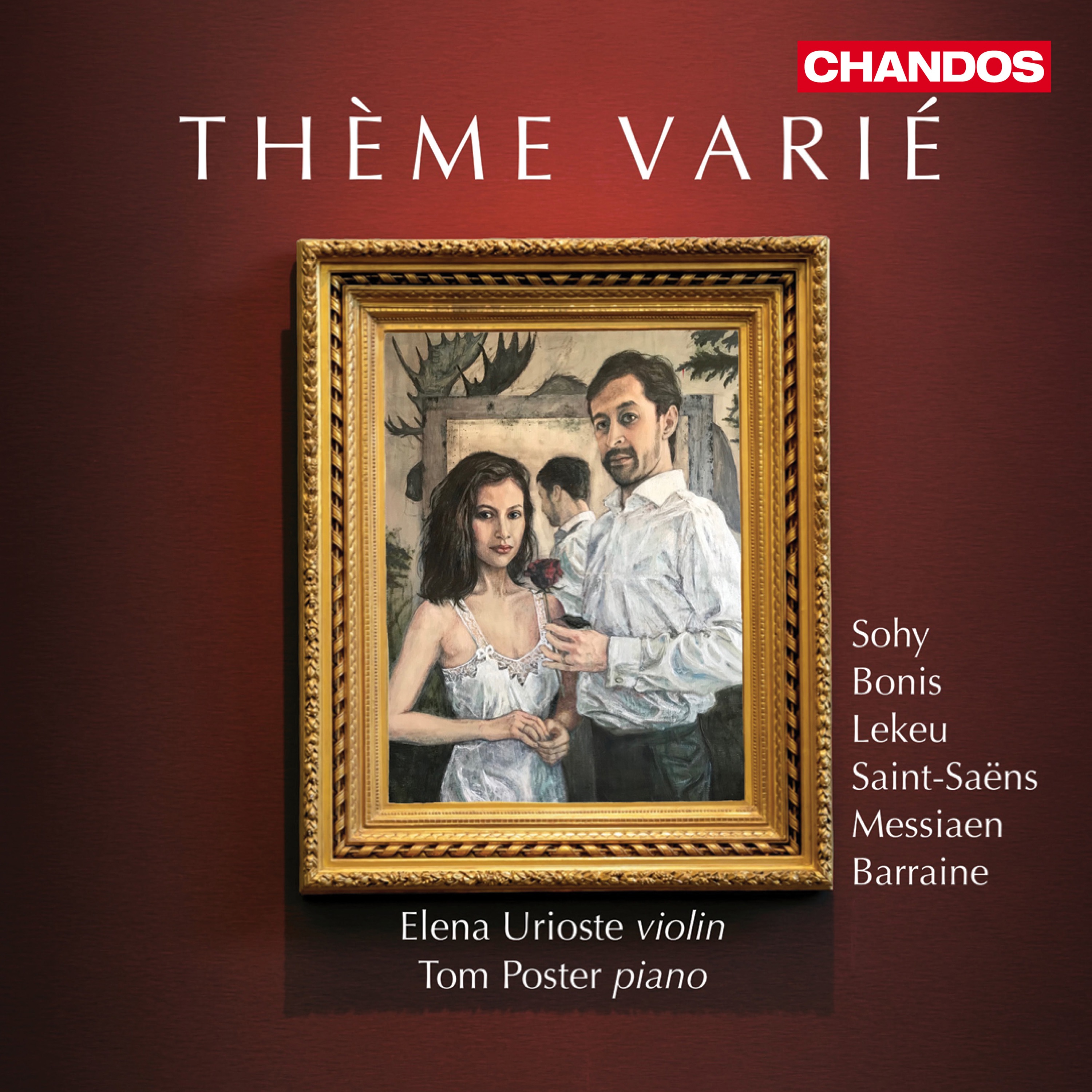 Thème varié album cover