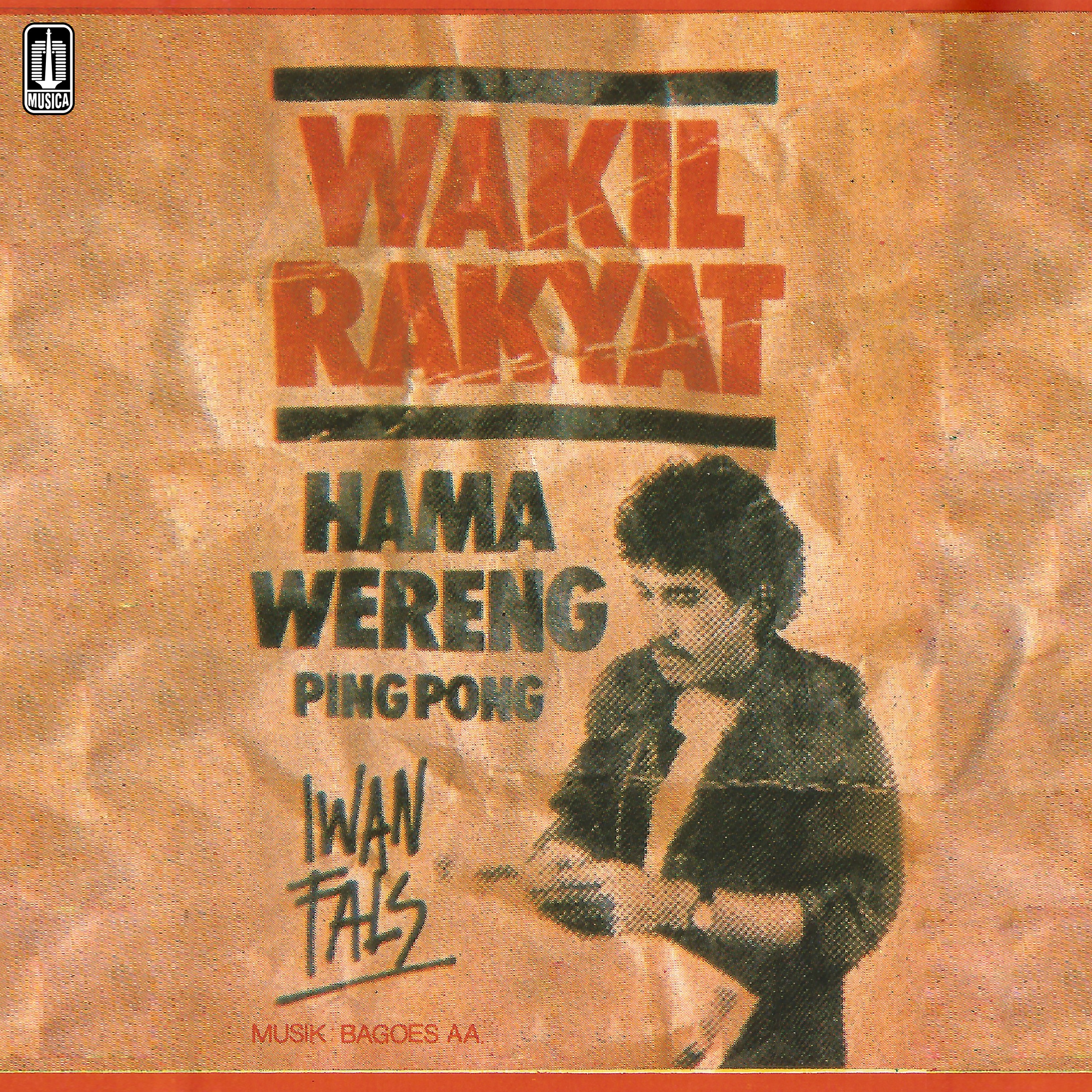 Wakil Rakyat album cover