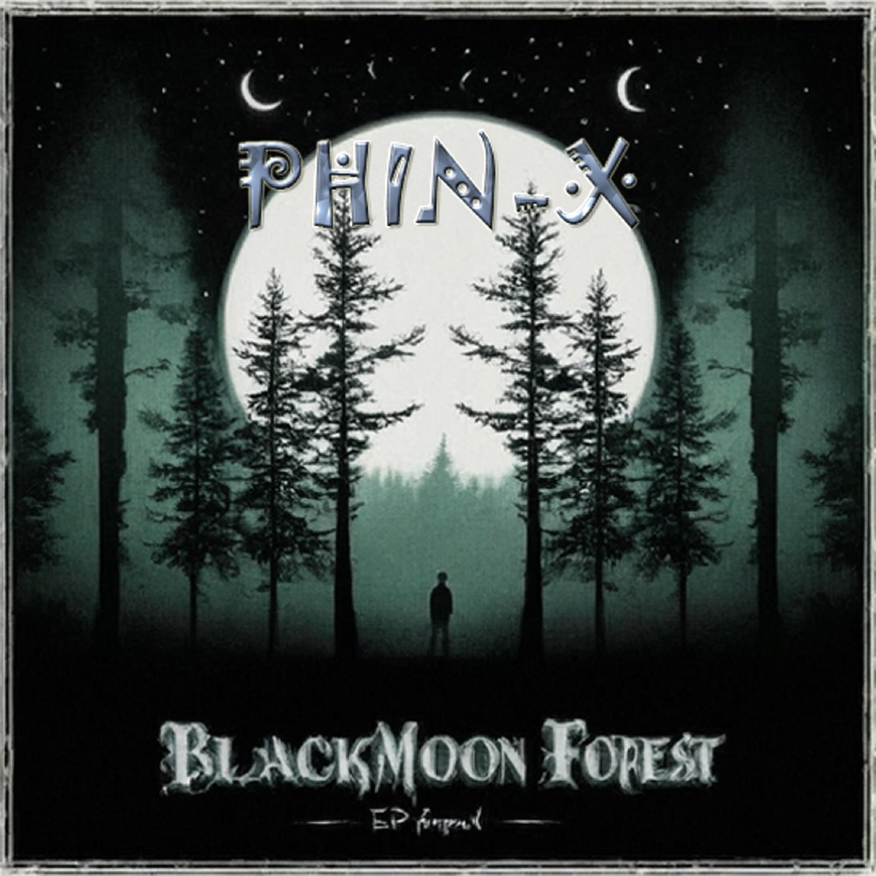 Blackmoon Forest EP - EP album cover