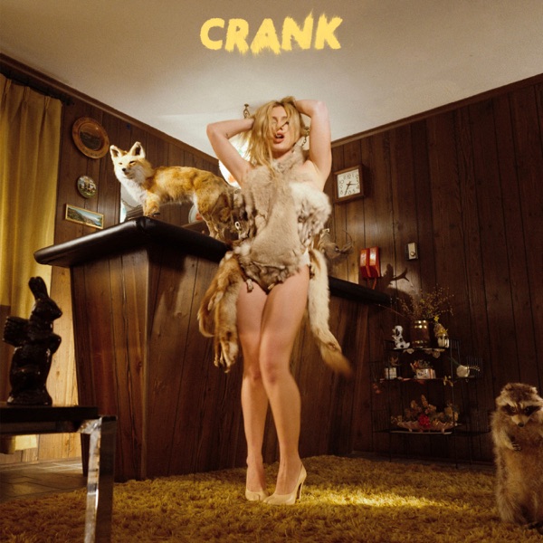 CRANK - Single album cover