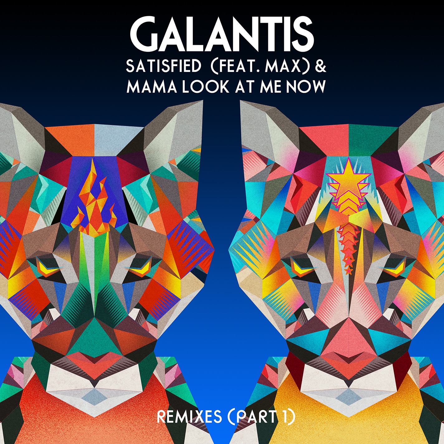 Satisfied (feat. MAX) / Mama Look at Me Now [Remixes, Pt. 1] - EP album cover