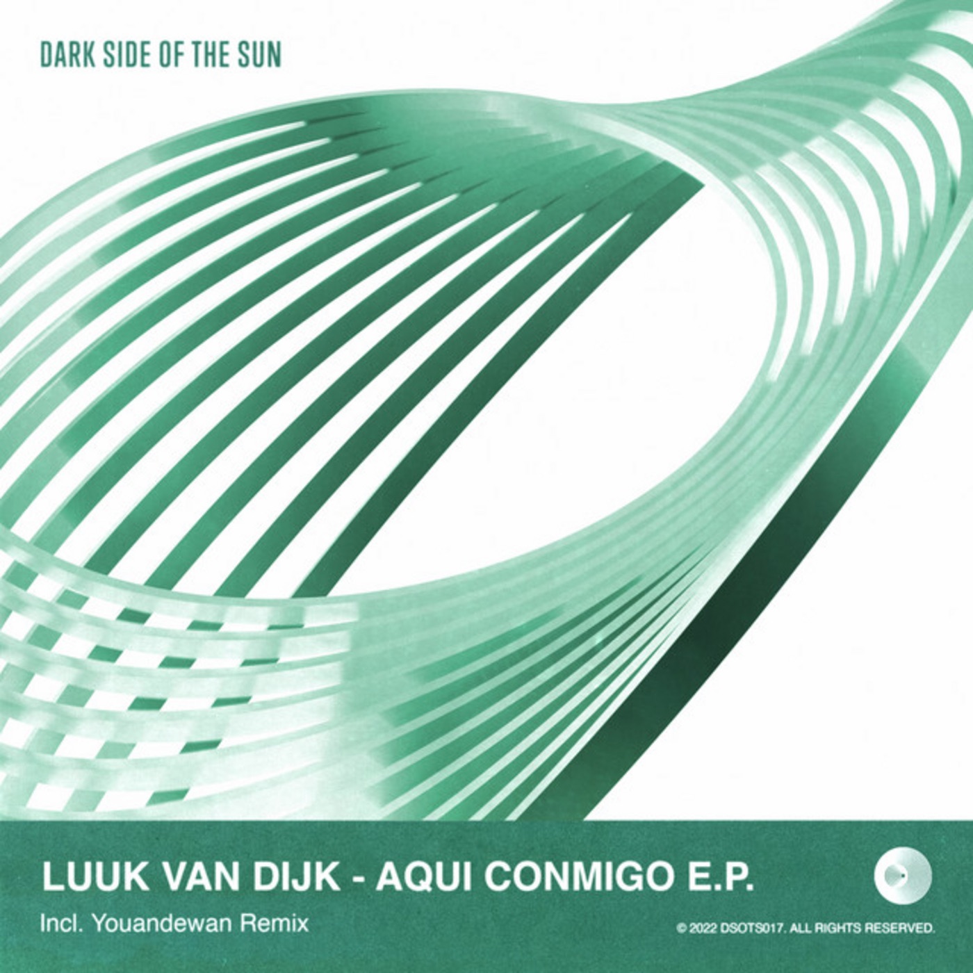 Aqui Conmigo E.P. - Single album cover