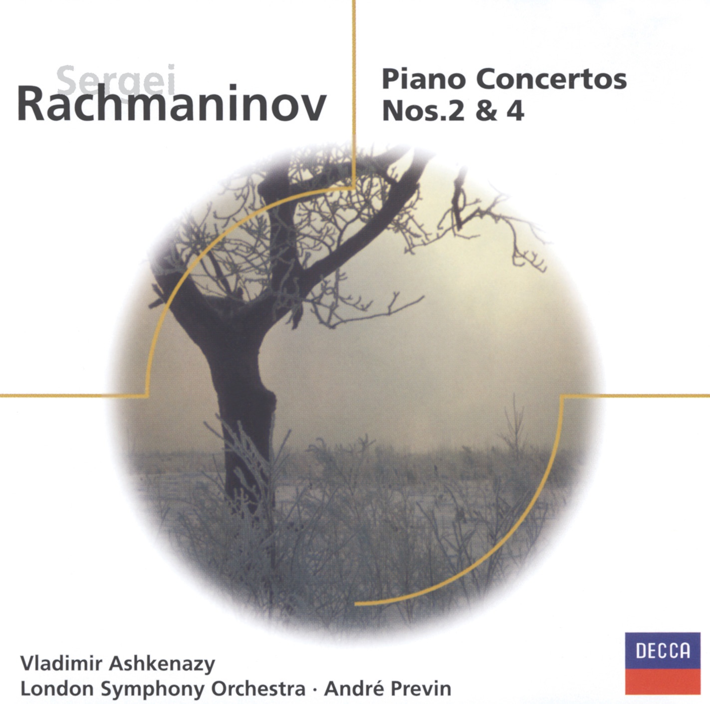 Rachmaninov: Piano Concertos Nos. 2 & 4 - Russian Rhapsody for 2 Pianos album cover