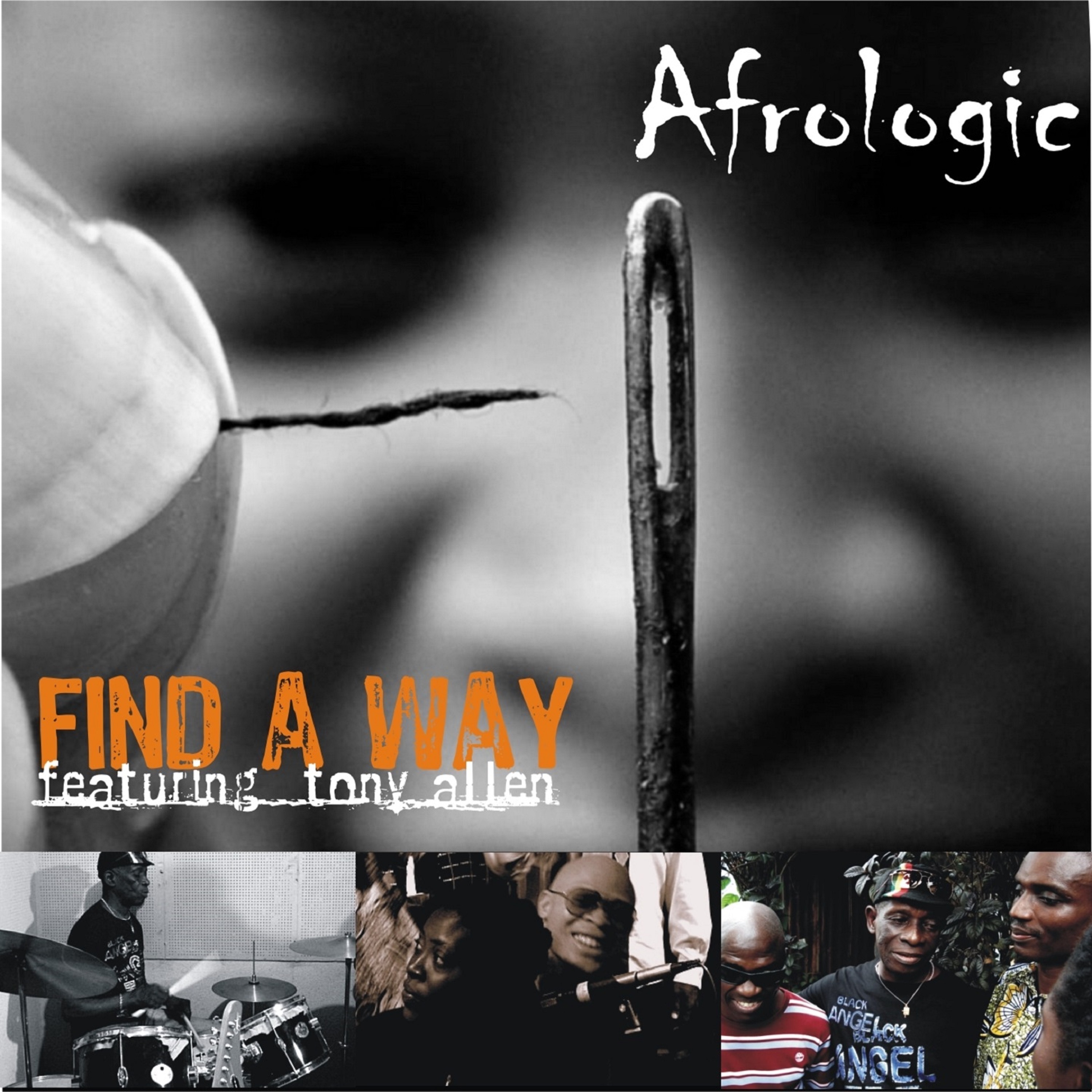 Find a Way (feat. Tony Allen) - Single album cover