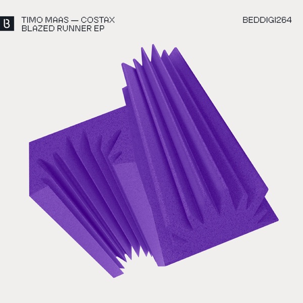 Blazed Runner - Single album cover