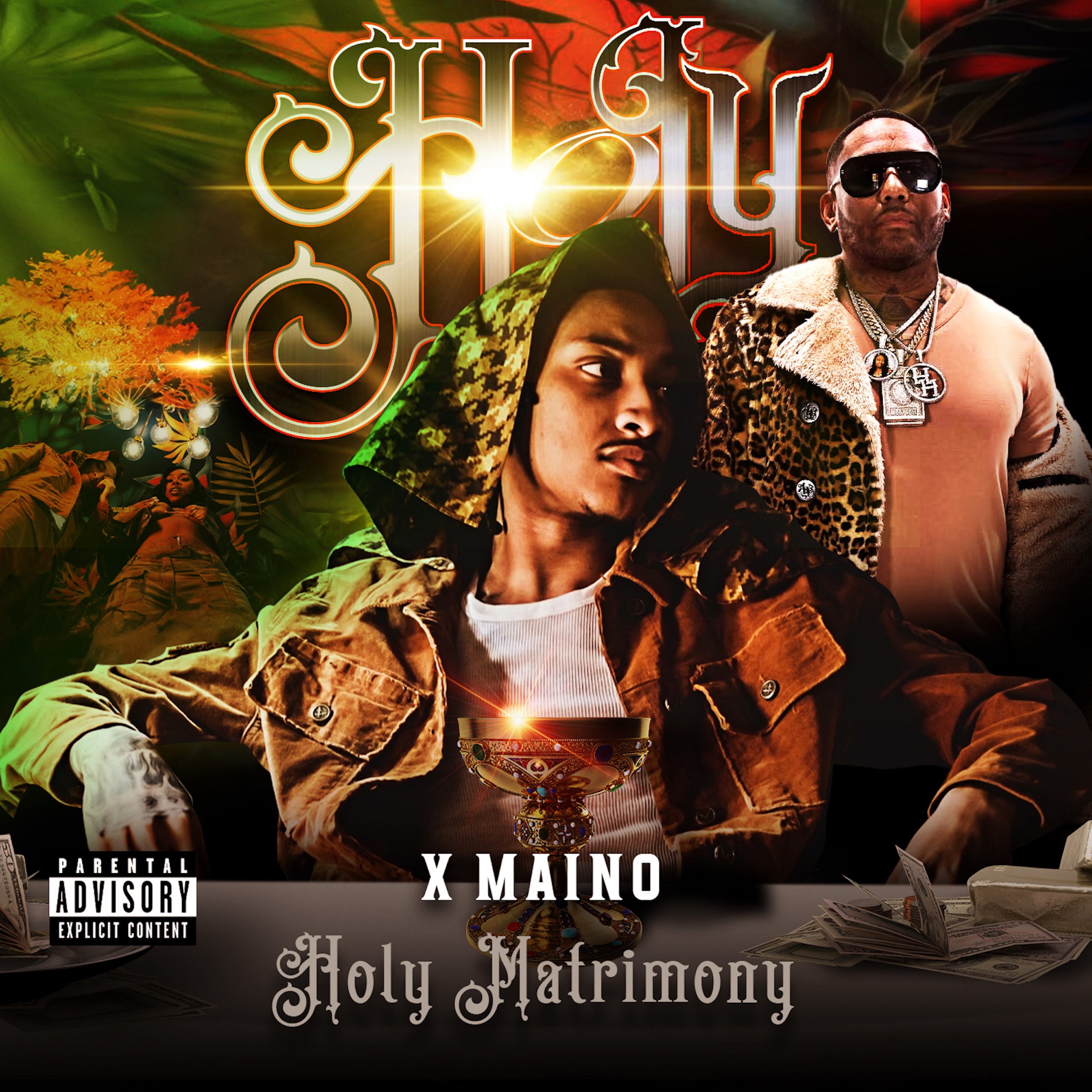 Holy Matrimony - Single album cover