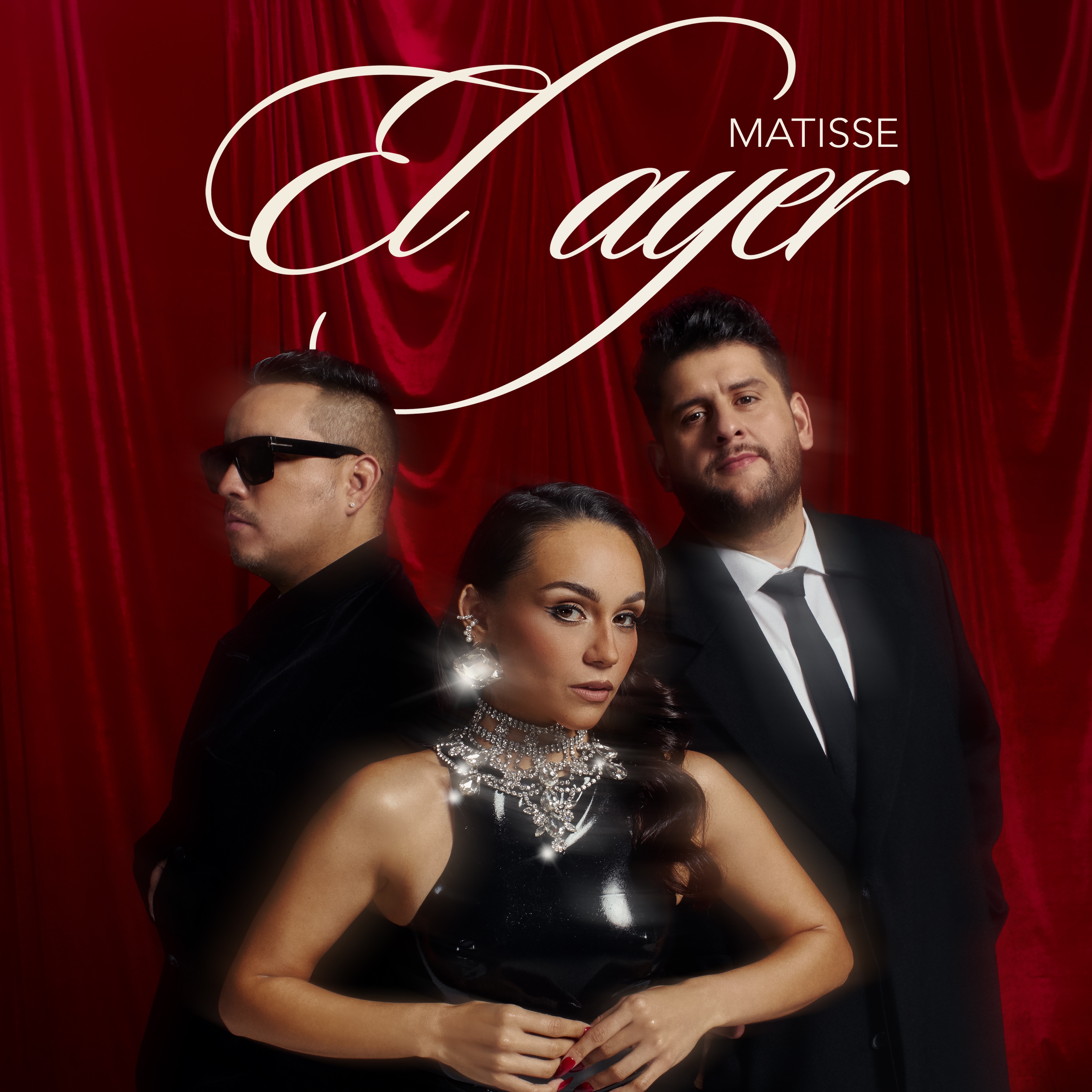 El Ayer album cover