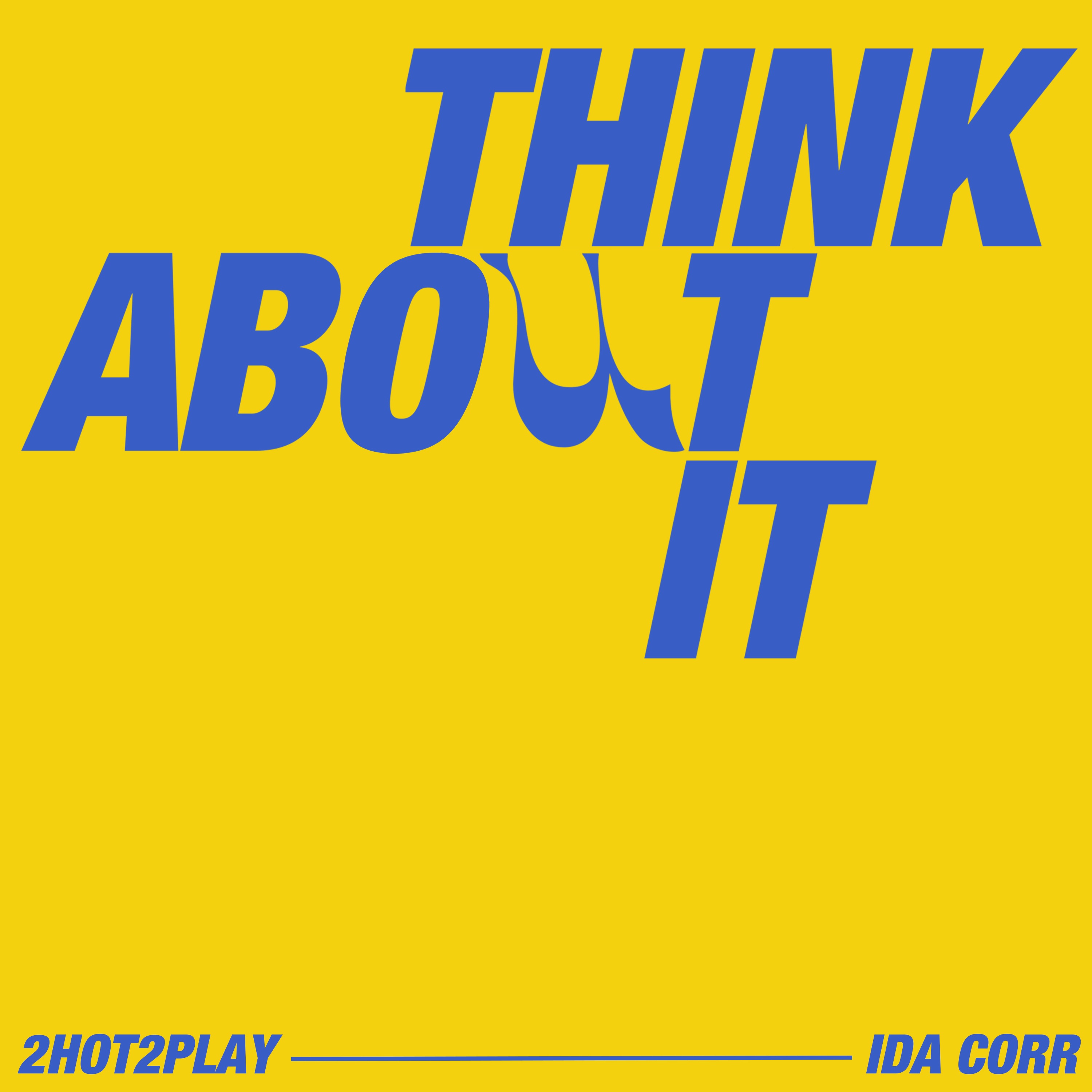 Think About It - Single album cover