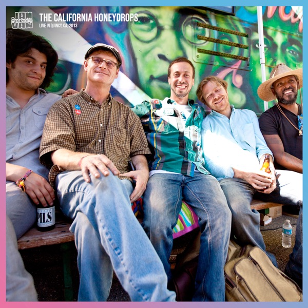 Jam in the Van - The California Honeydrops - Single album cover