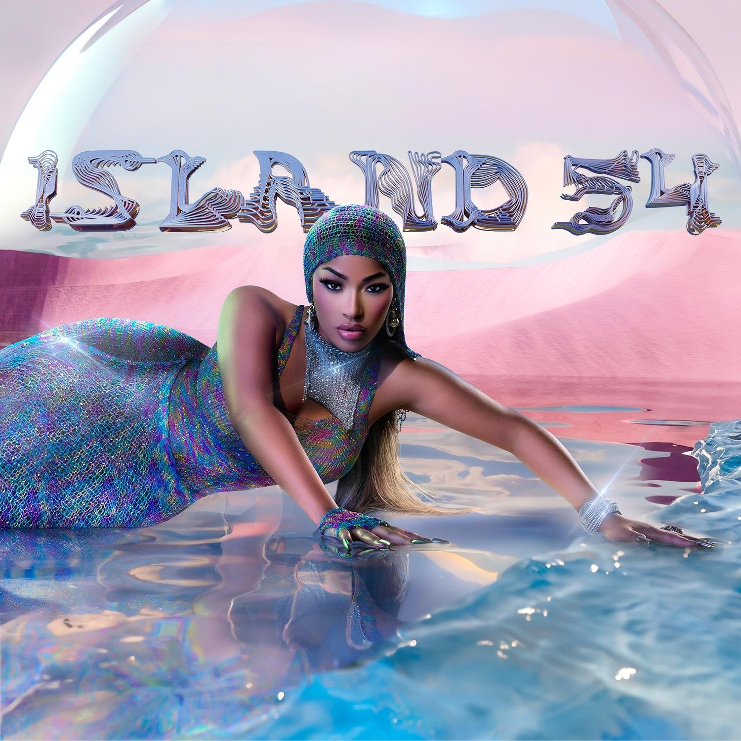 Island 54 album cover