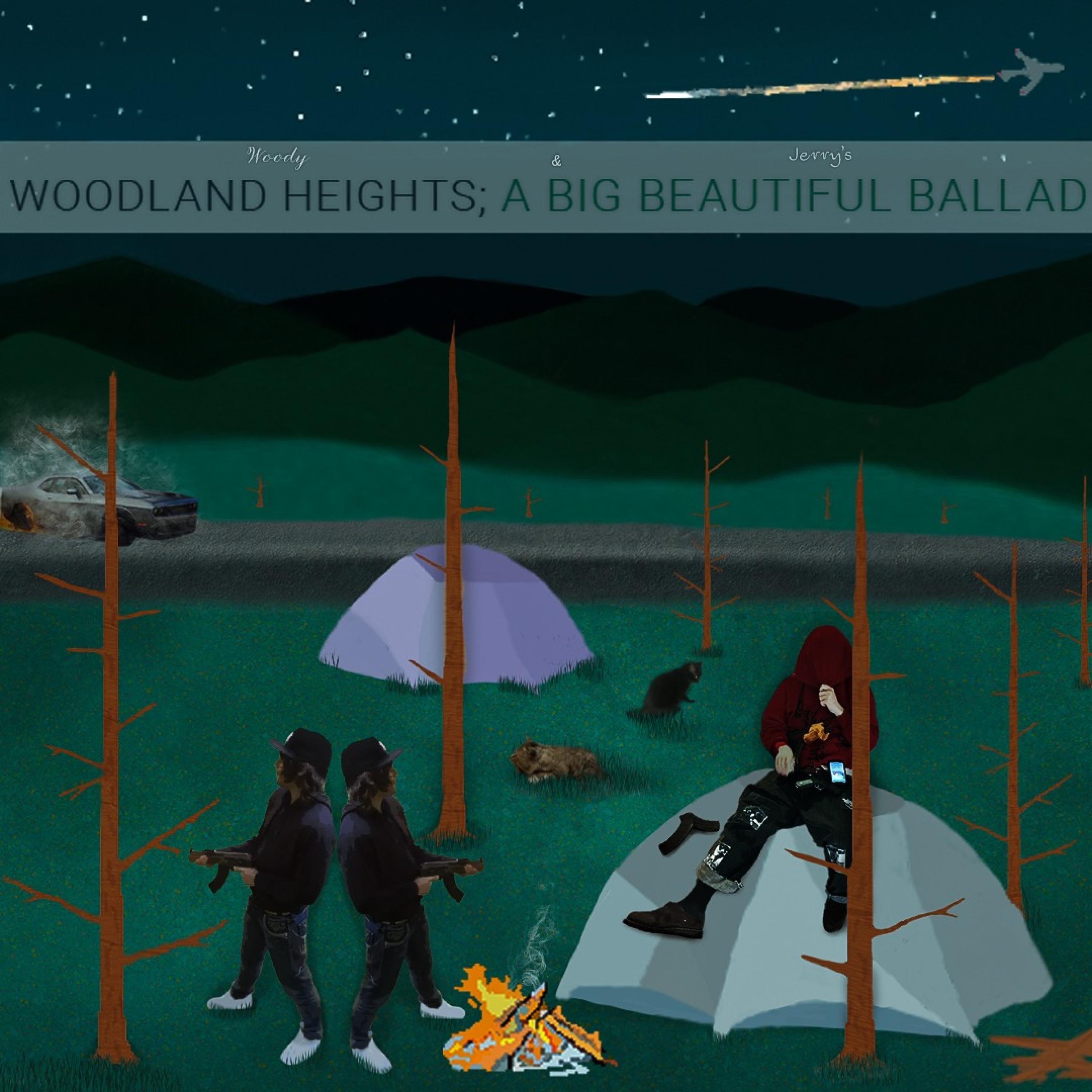 Woodland Heights.. a Big Beautiful Ballad album cover