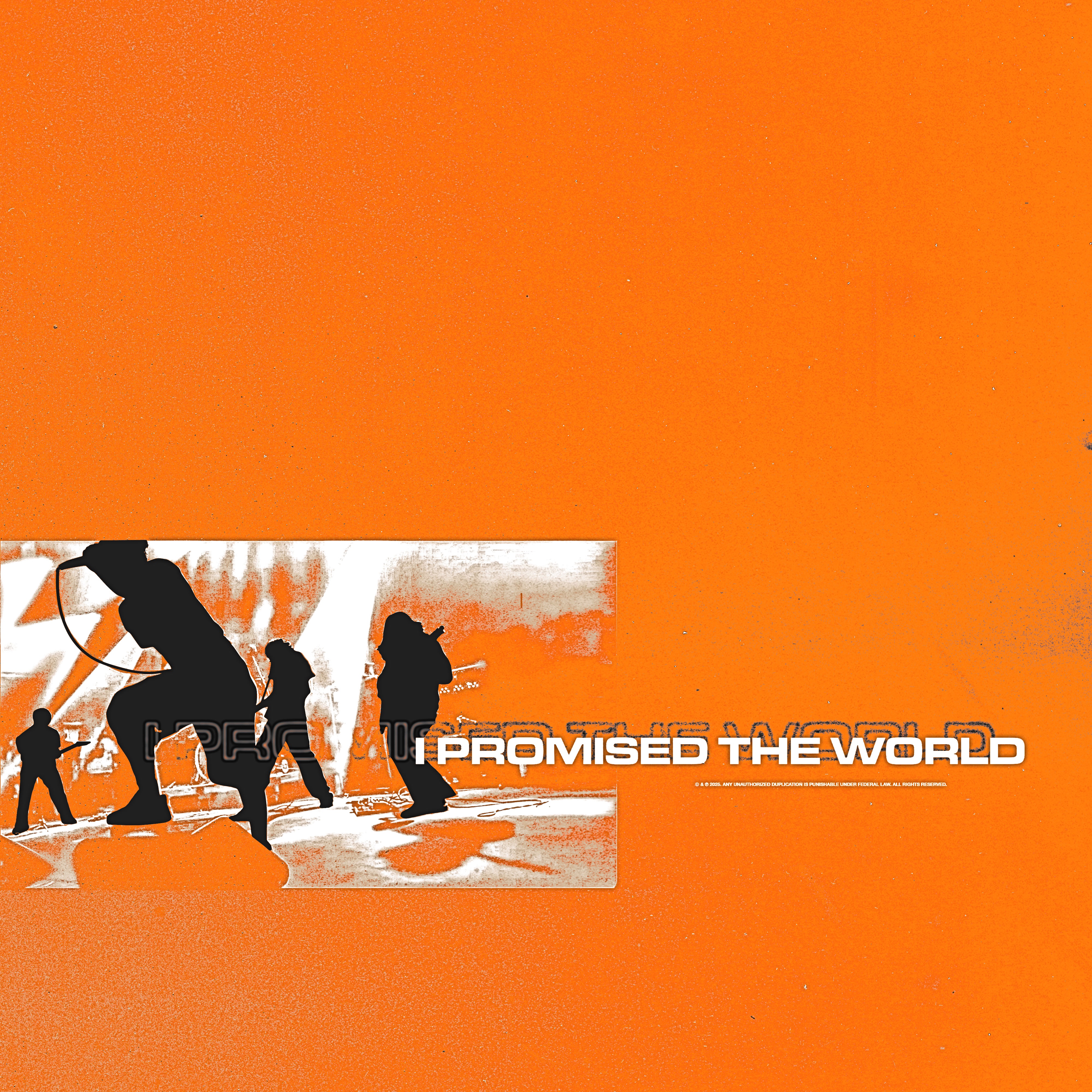 I Promised The World - EP album cover