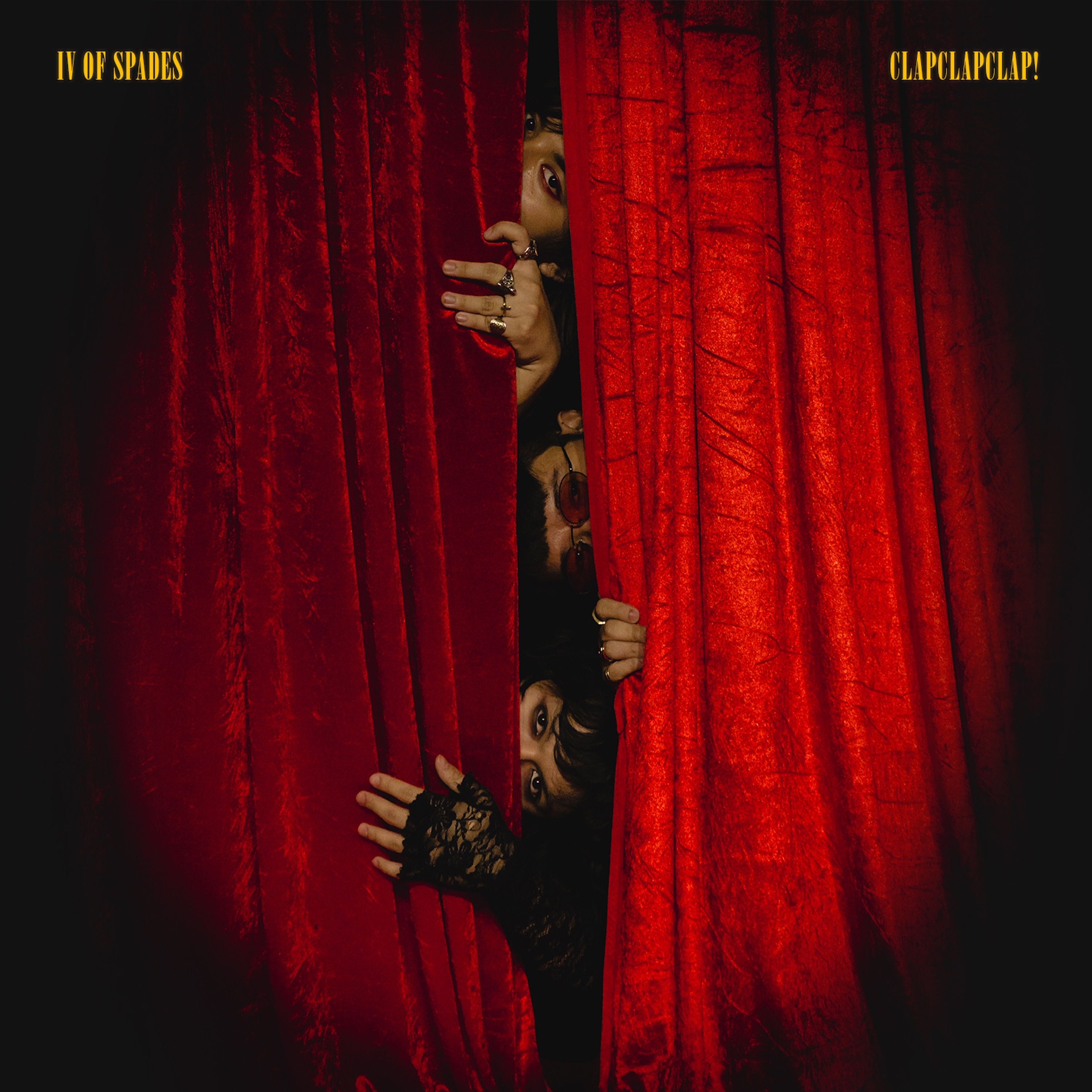 CLAPCLAPCLAP! album cover