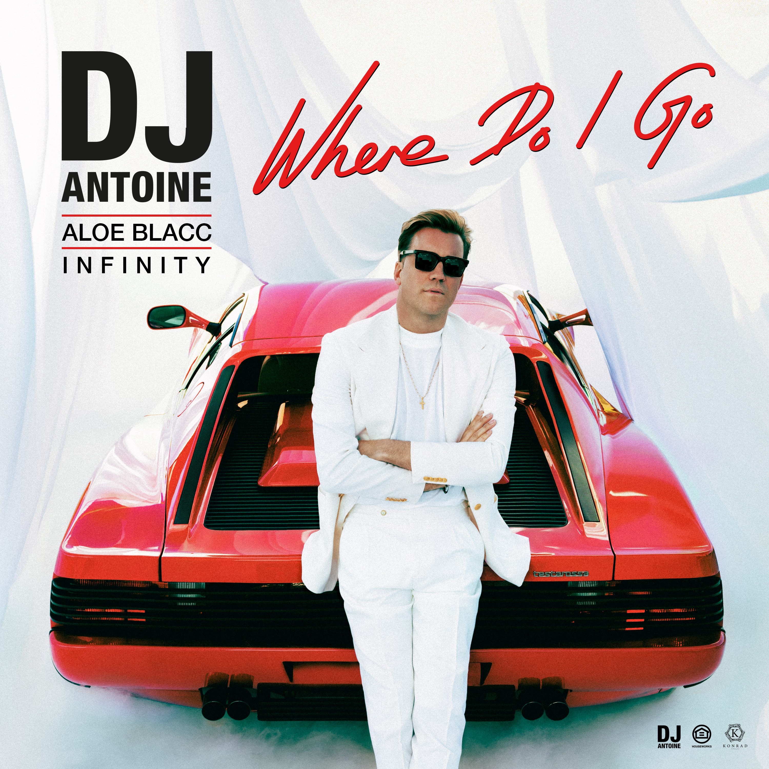 Where Do I Go (DJ Antoine & Mad Mark 2k24 Extended Mix) - Single album cover