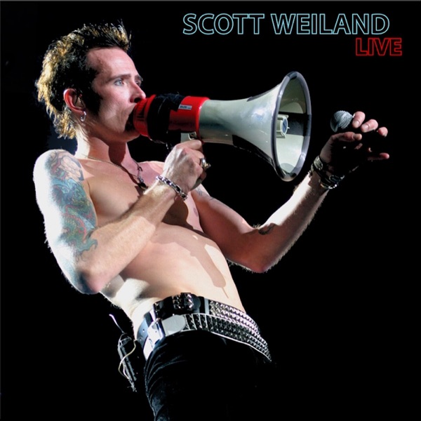 Scott Weiland: Live album cover