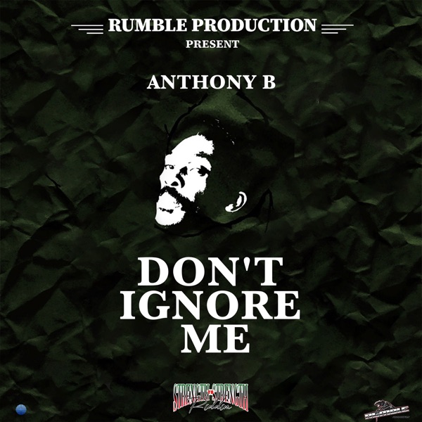 Don't Ignore Me - Single album cover