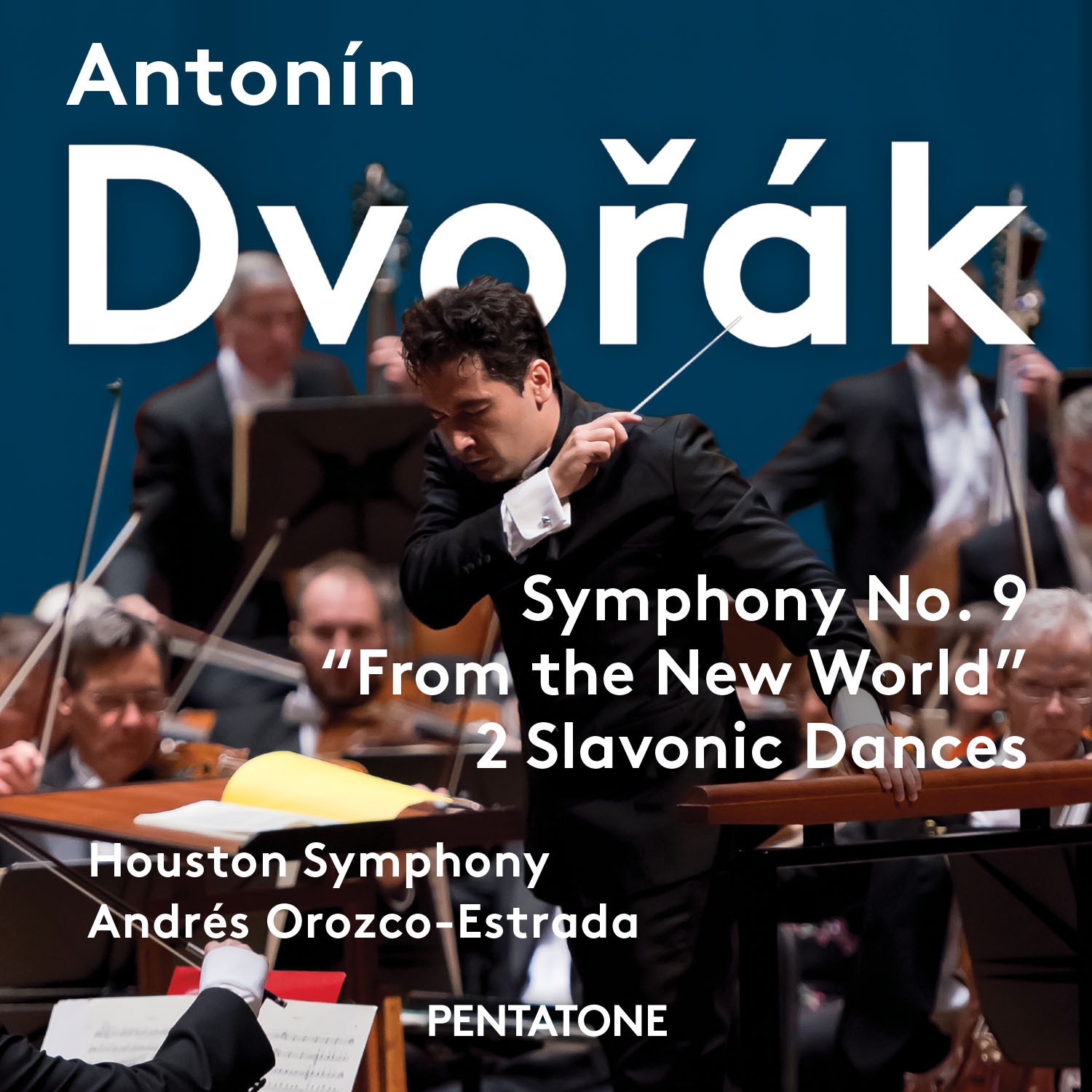 Dvořák: Symphony No. 9 "New World" & Slavonic Dances album cover