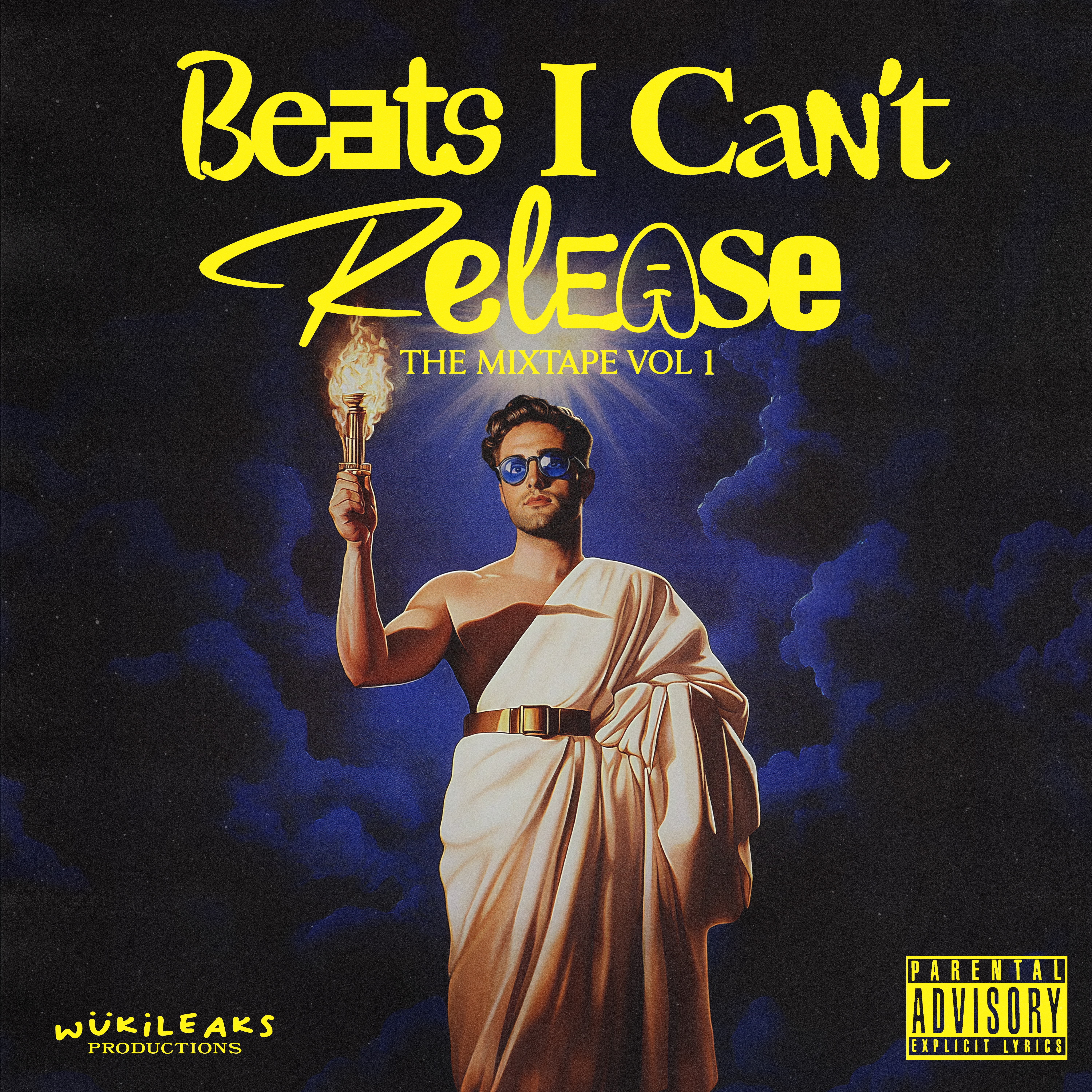 Beats I Can’t Release Mixtape, Vol. 1 (DJ Mix) album cover
