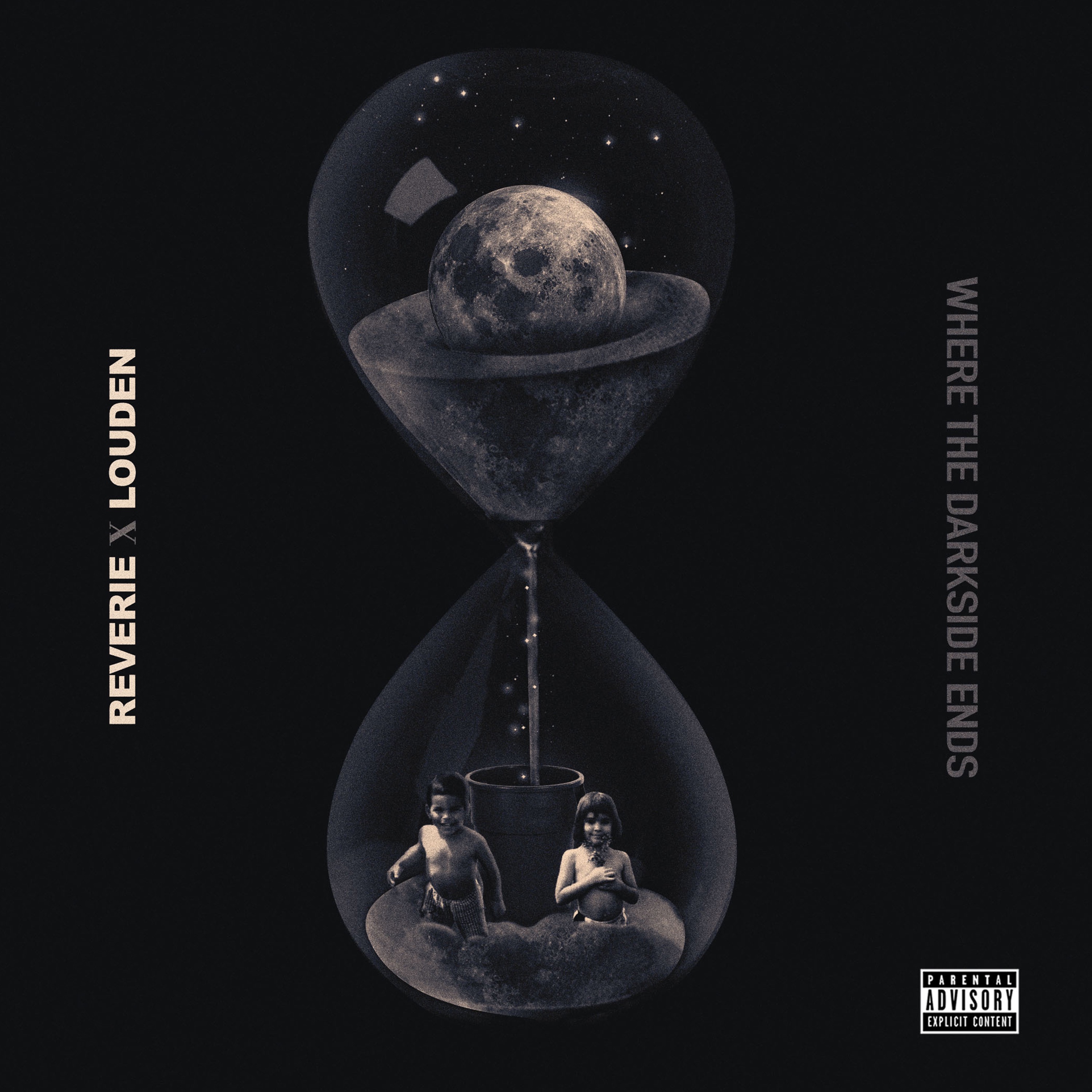 Where The Darkside Ends (feat. Louden) album cover