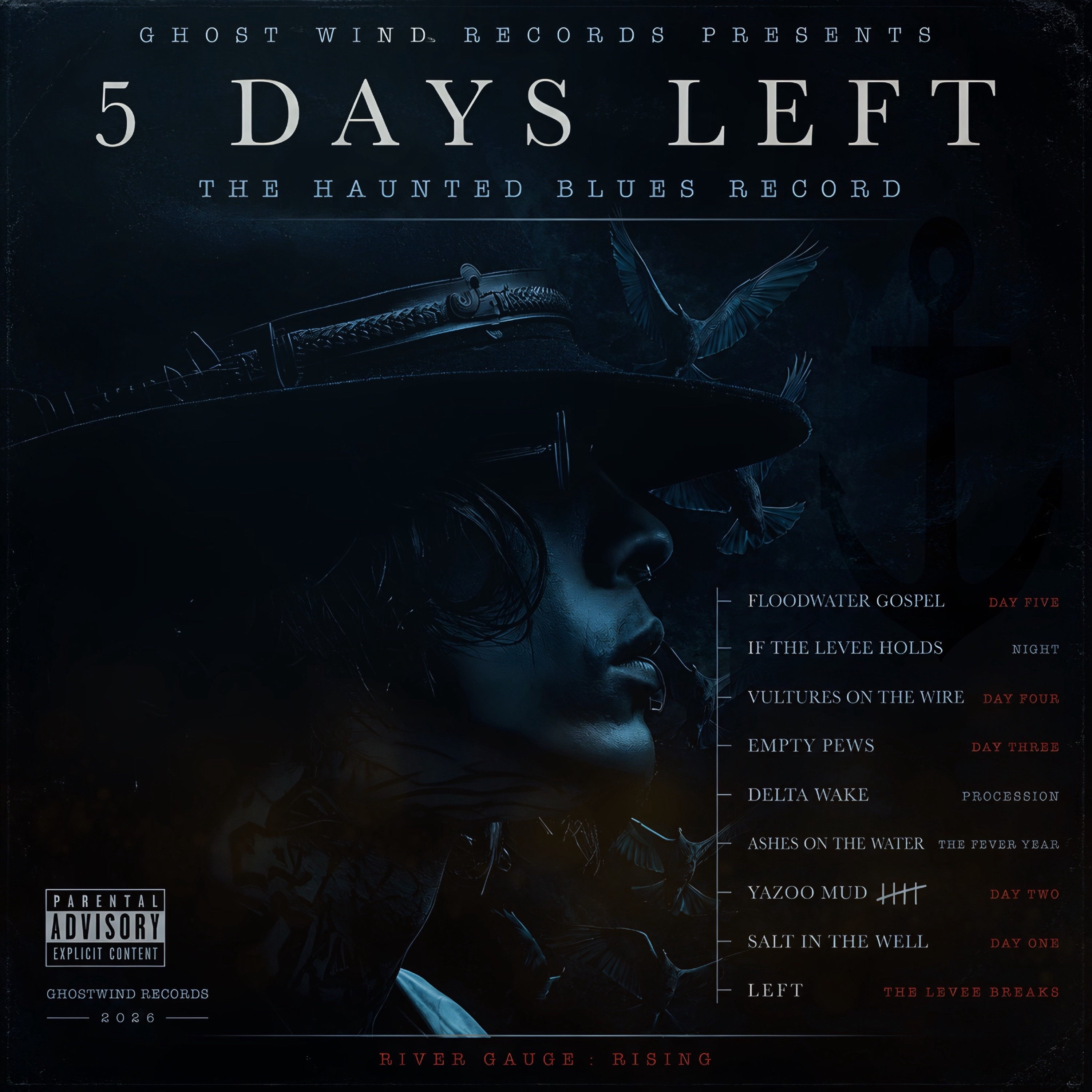 River Gauge Rising album cover