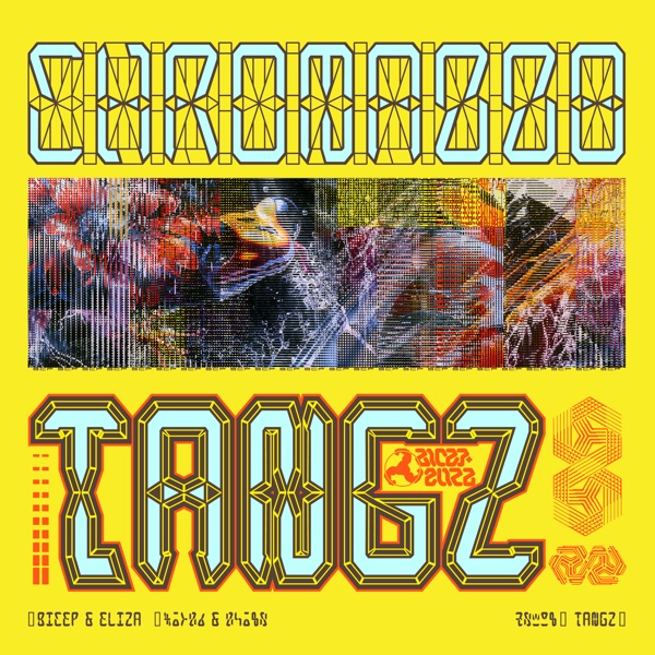 CHROMA 008 TANGZ - Single album cover