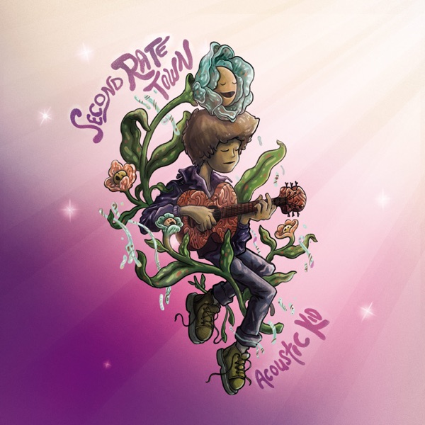 Second Rate Town (Acoustic) - Single album cover