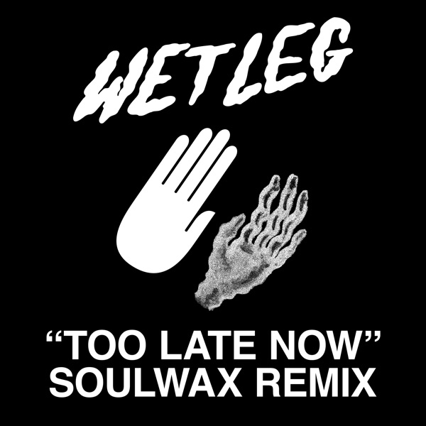 Too Late Now (Soulwax Remix) - Single album cover