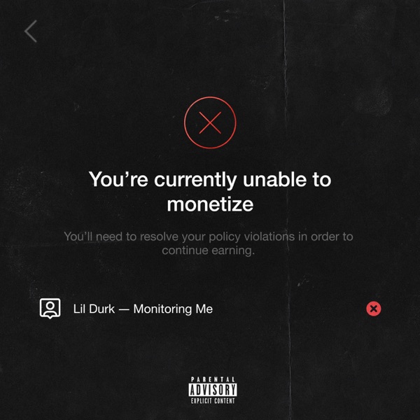 Monitoring Me - Single album cover