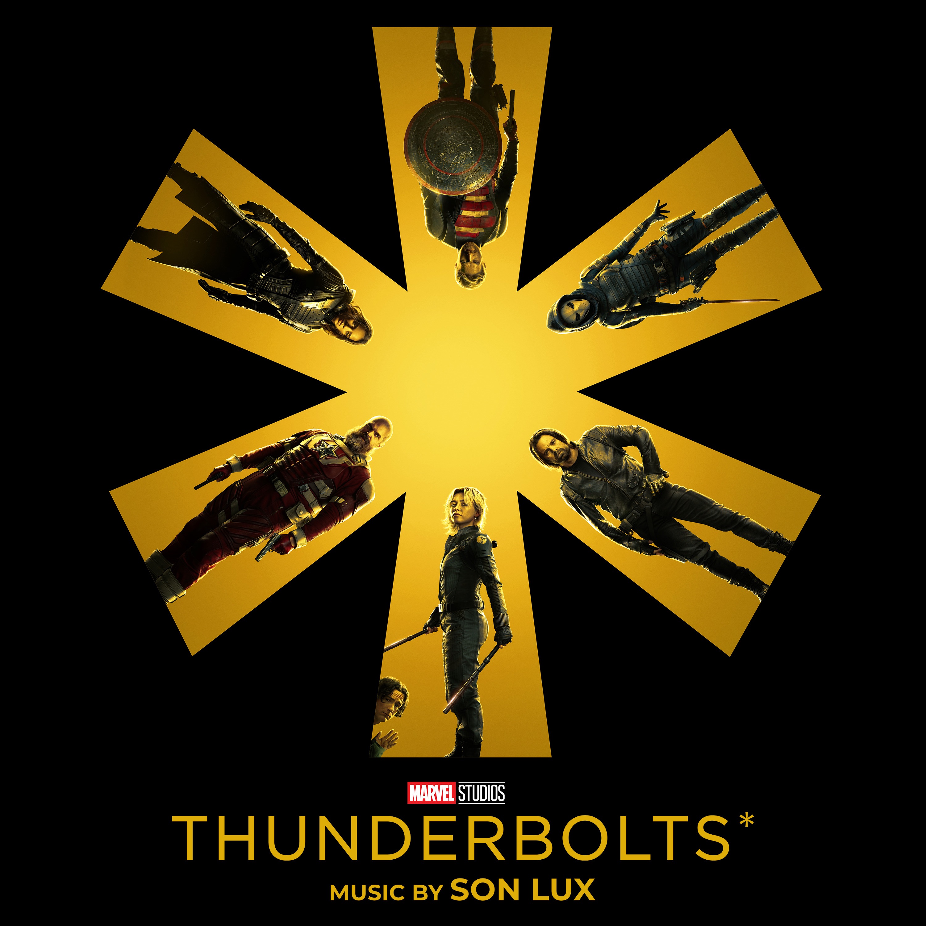 Thunderbolts* (Original Motion Picture Soundtrack) album cover