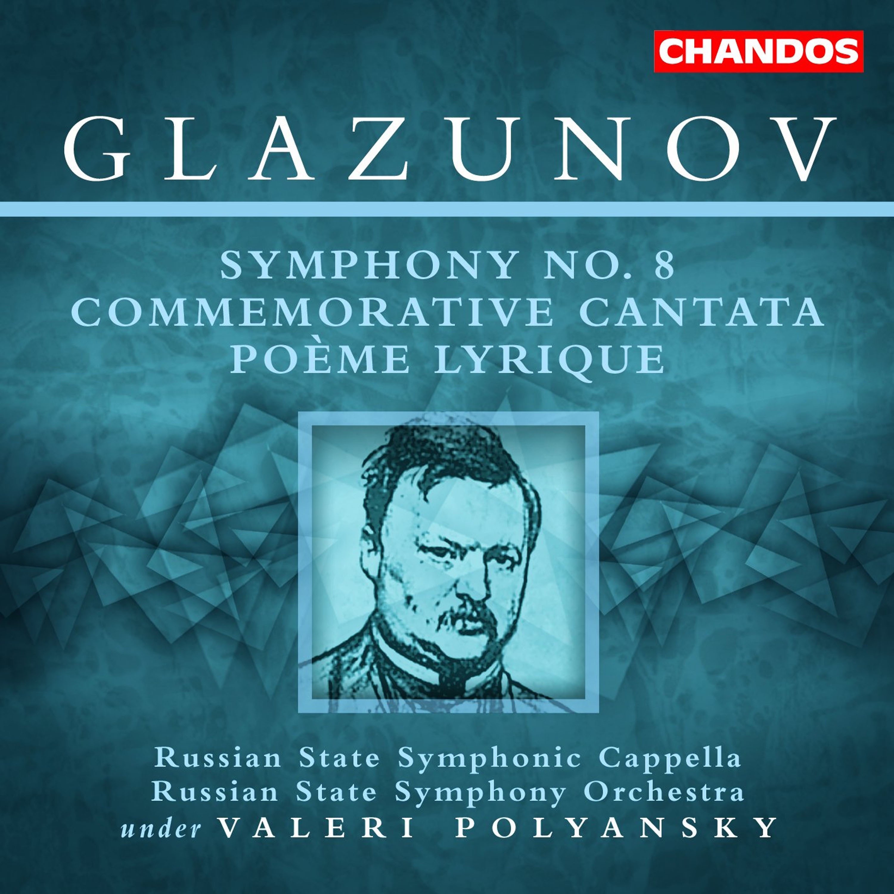 Glazunov: Orchestral Works album cover