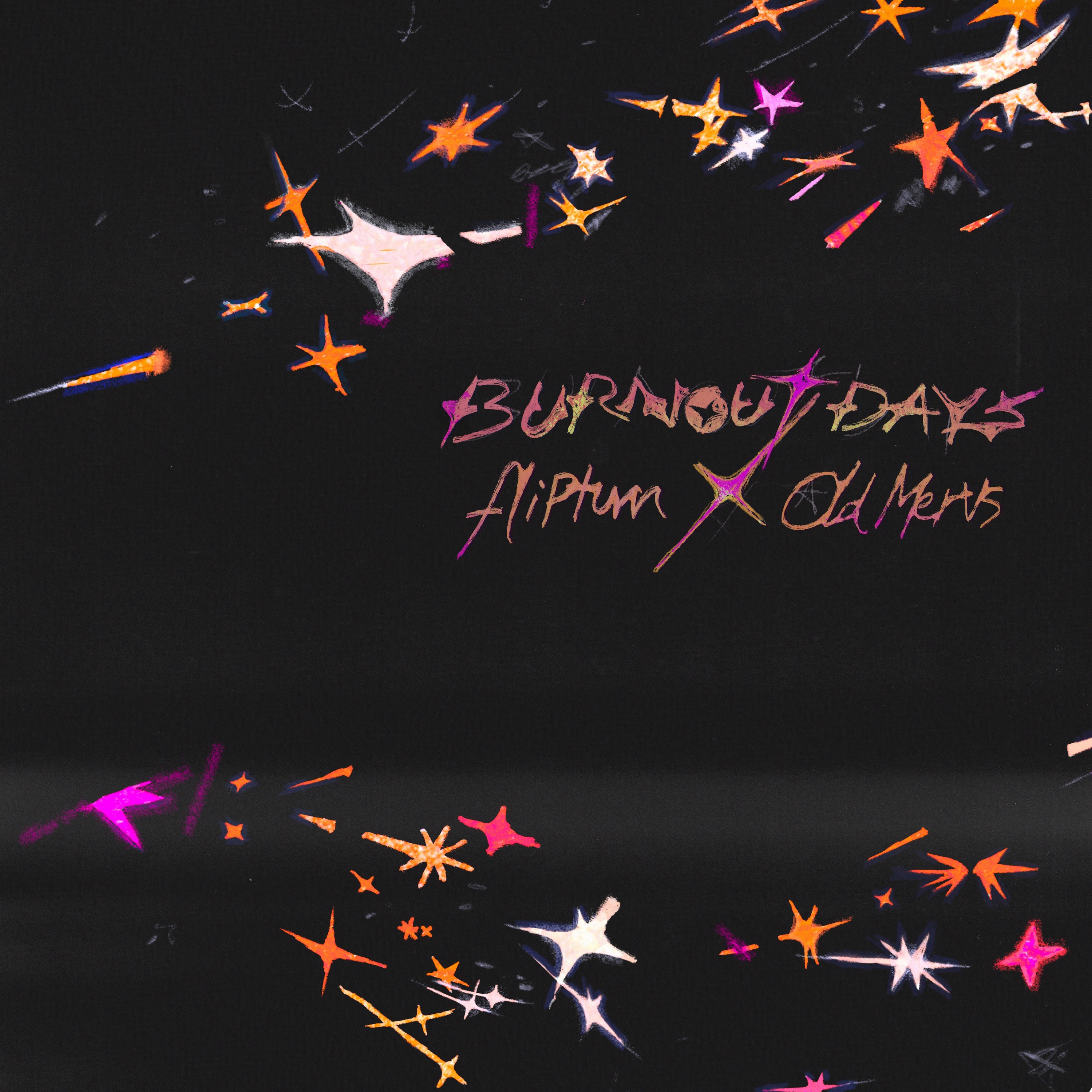 Burnout Days - Single album cover