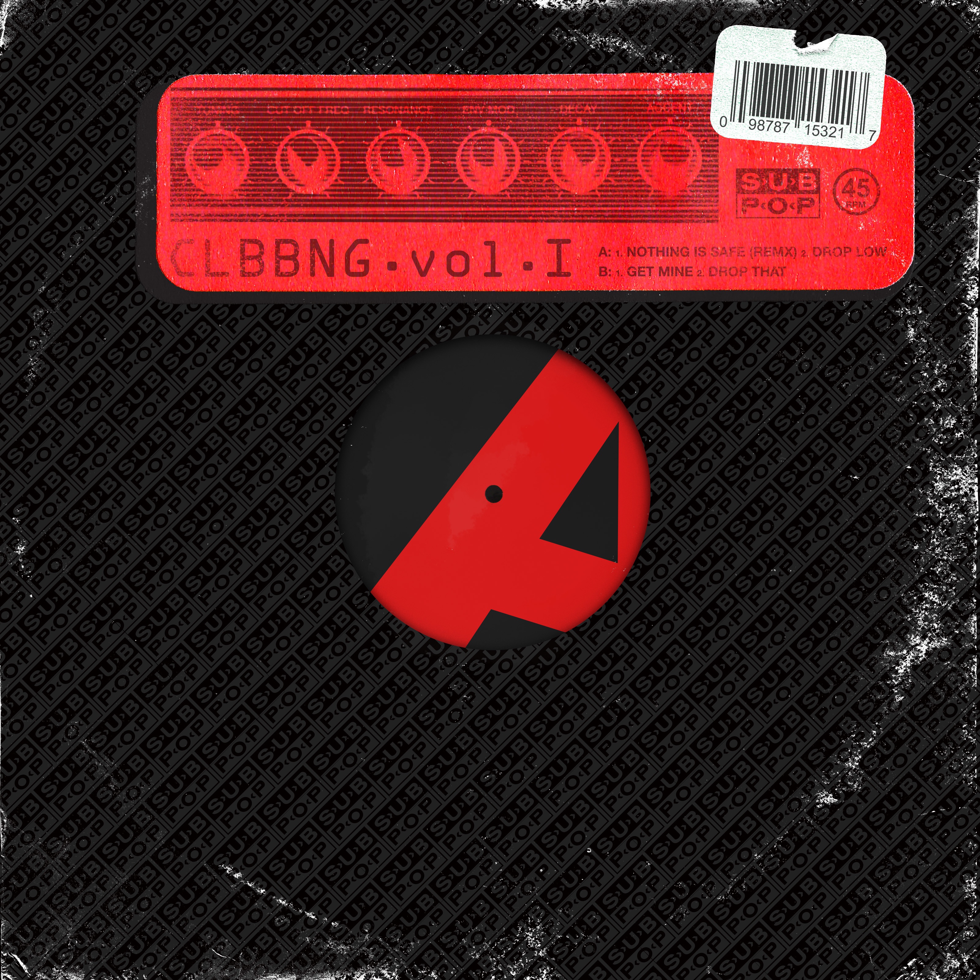 CLBBNG - EP album cover