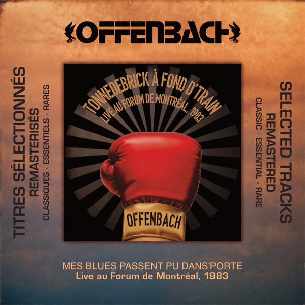 Mes blues passent pu dans'porte (Live au Forum de Montréal, 1983 / remasterisé 2025) - Single album cover