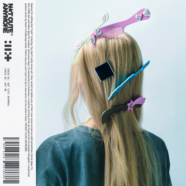 NOT CUTE ANYMORE - Single album cover