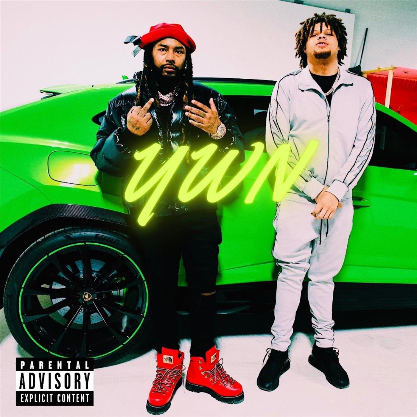 Ywn - Single album cover
