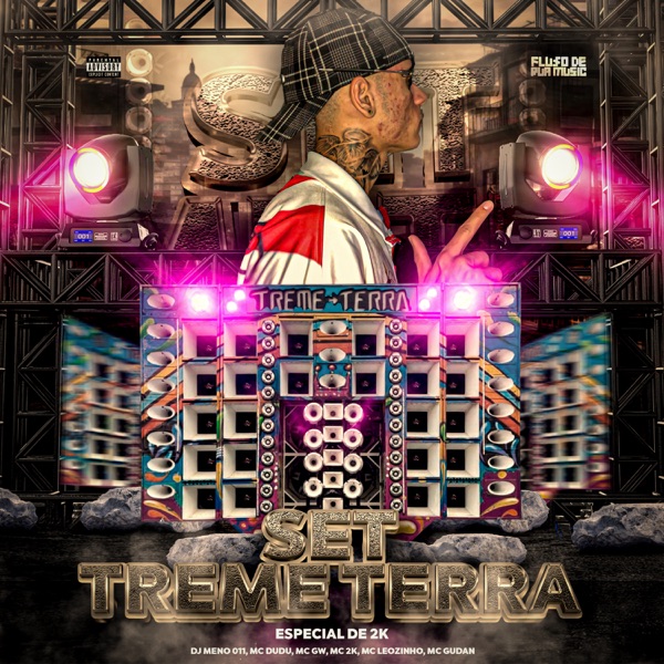 Set Treme Terra - Especial de 2K (feat. Mc 2K, MC Leozinho & MC Gudan) - EP album cover
