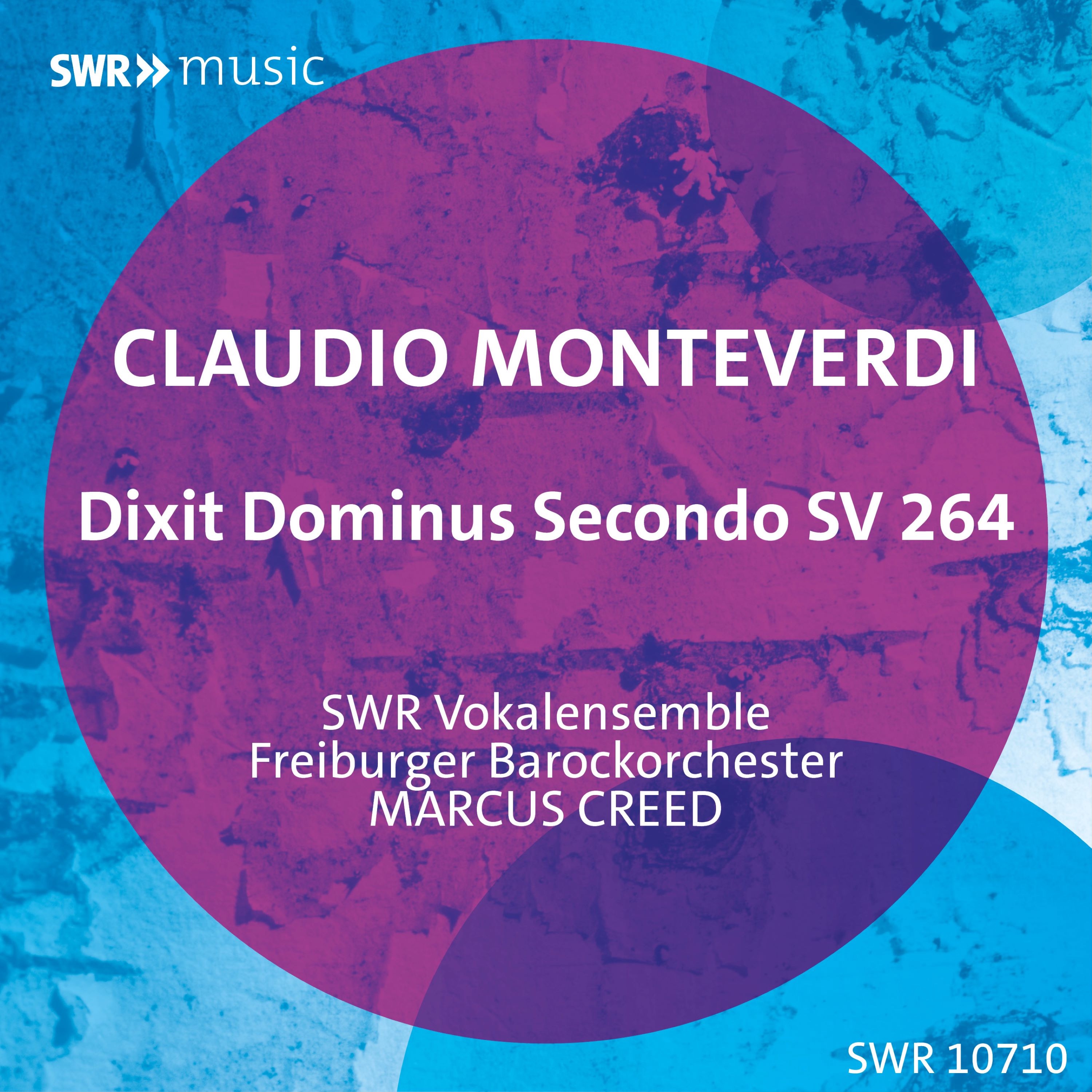 Dixit Dominus II, SV 264 (Live) - Single album cover