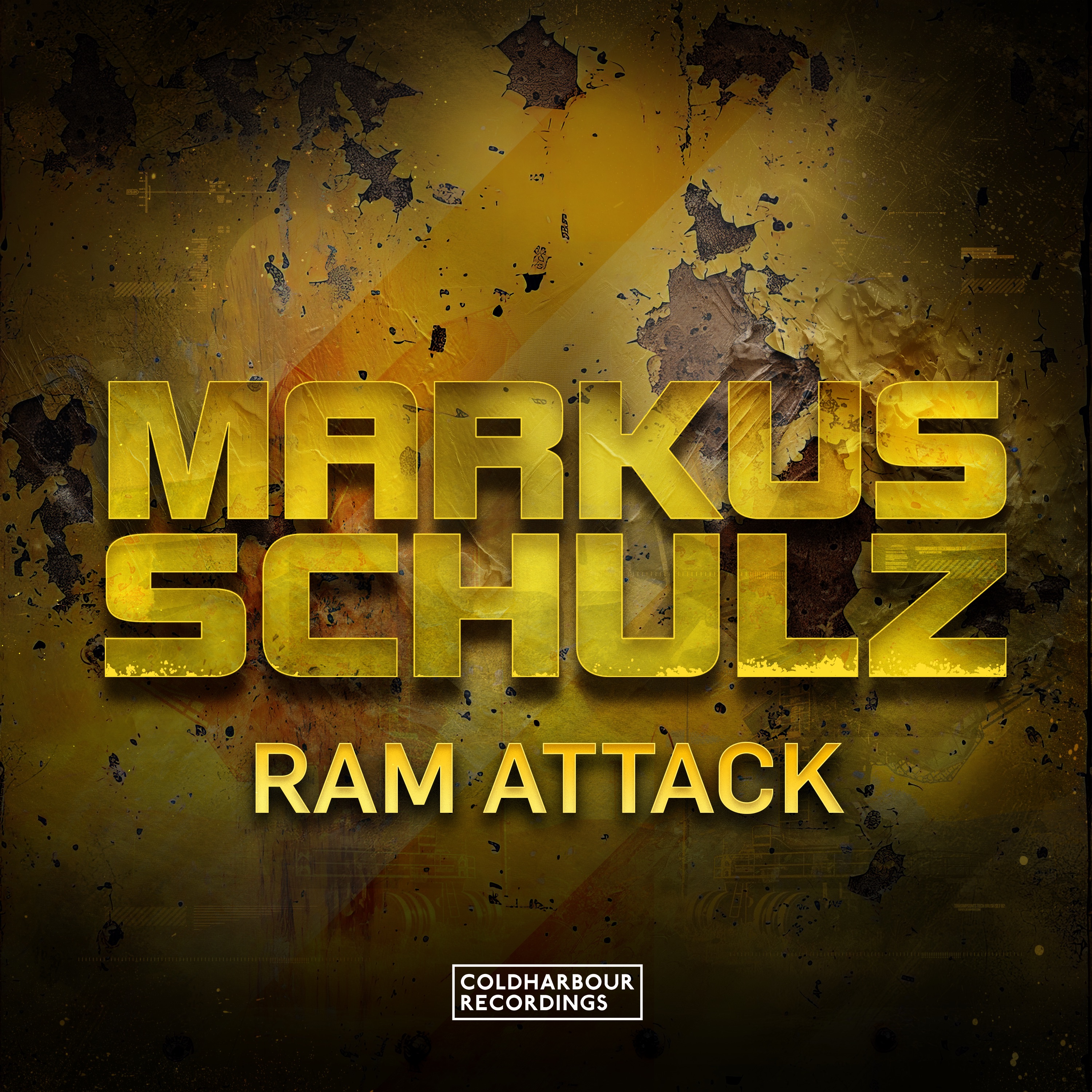 Ram Attack - Single album cover
