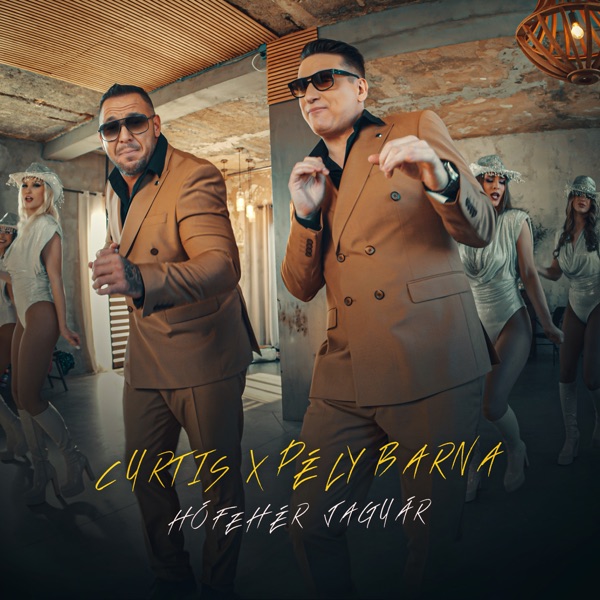 Hófehér Jaguár - Single album cover