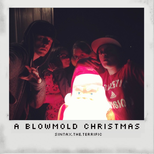 A Blowmold Christmas album cover