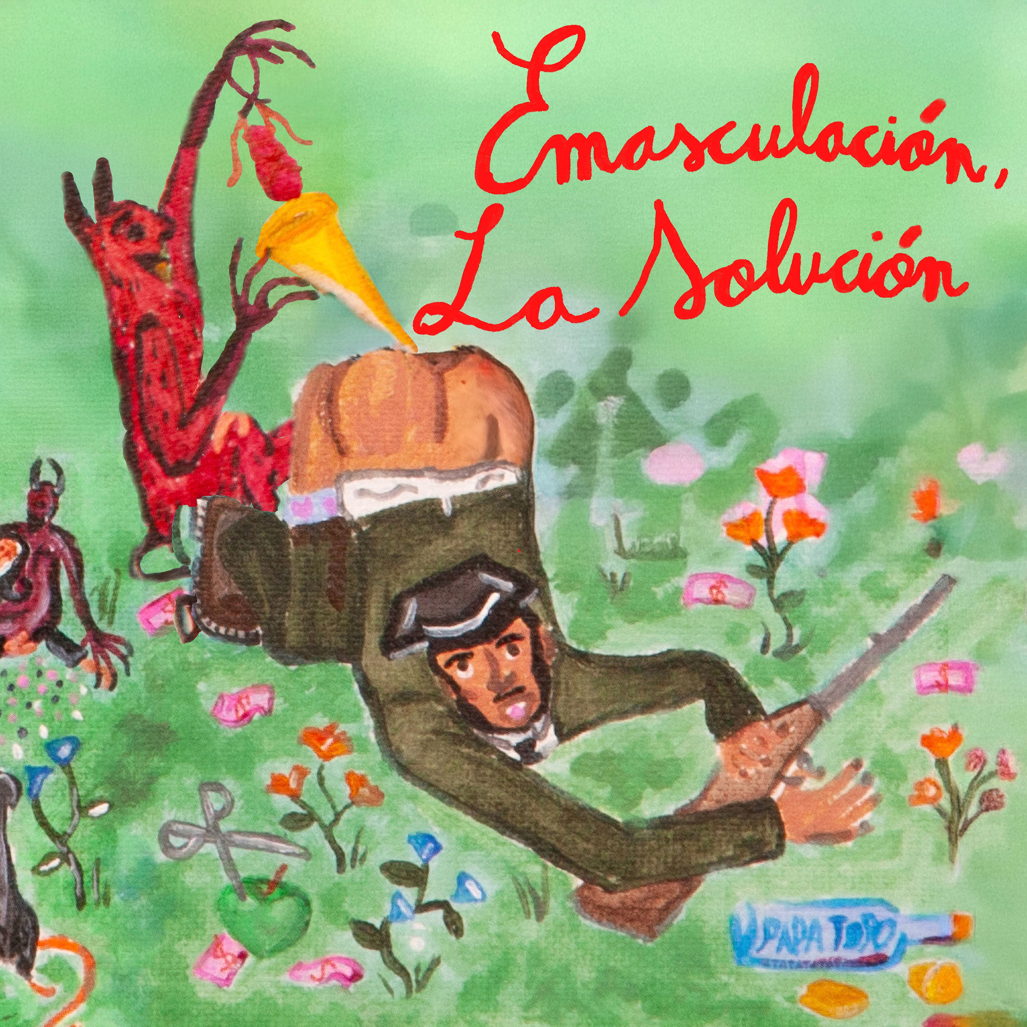 Emasculación, La Solución - EP album cover