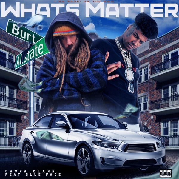 Whats Matter (feat. Blueface) - Single album cover