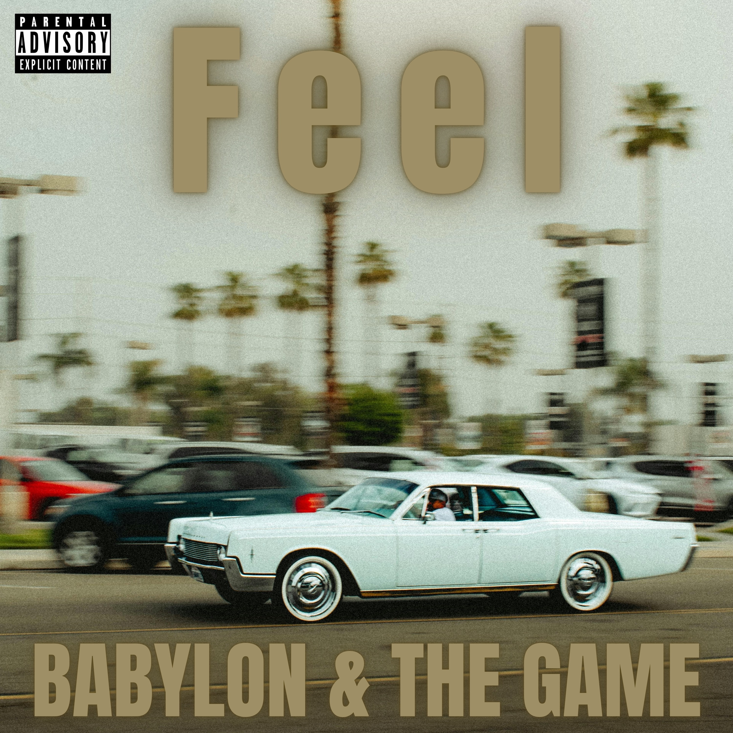 Feel - Single album cover