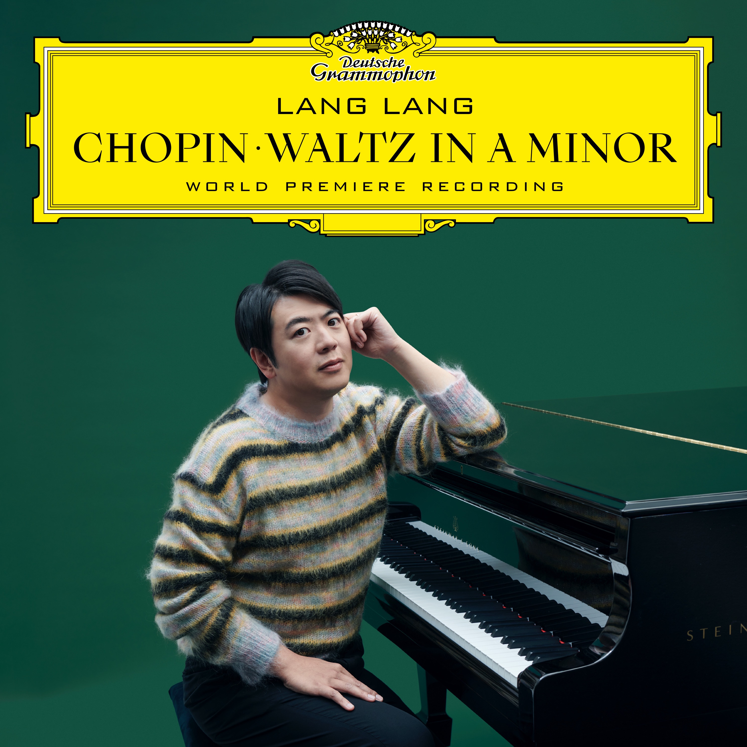 Chopin: Waltz in A Minor “Found in New York” (2024 World Premiere Recording) - Single album cover