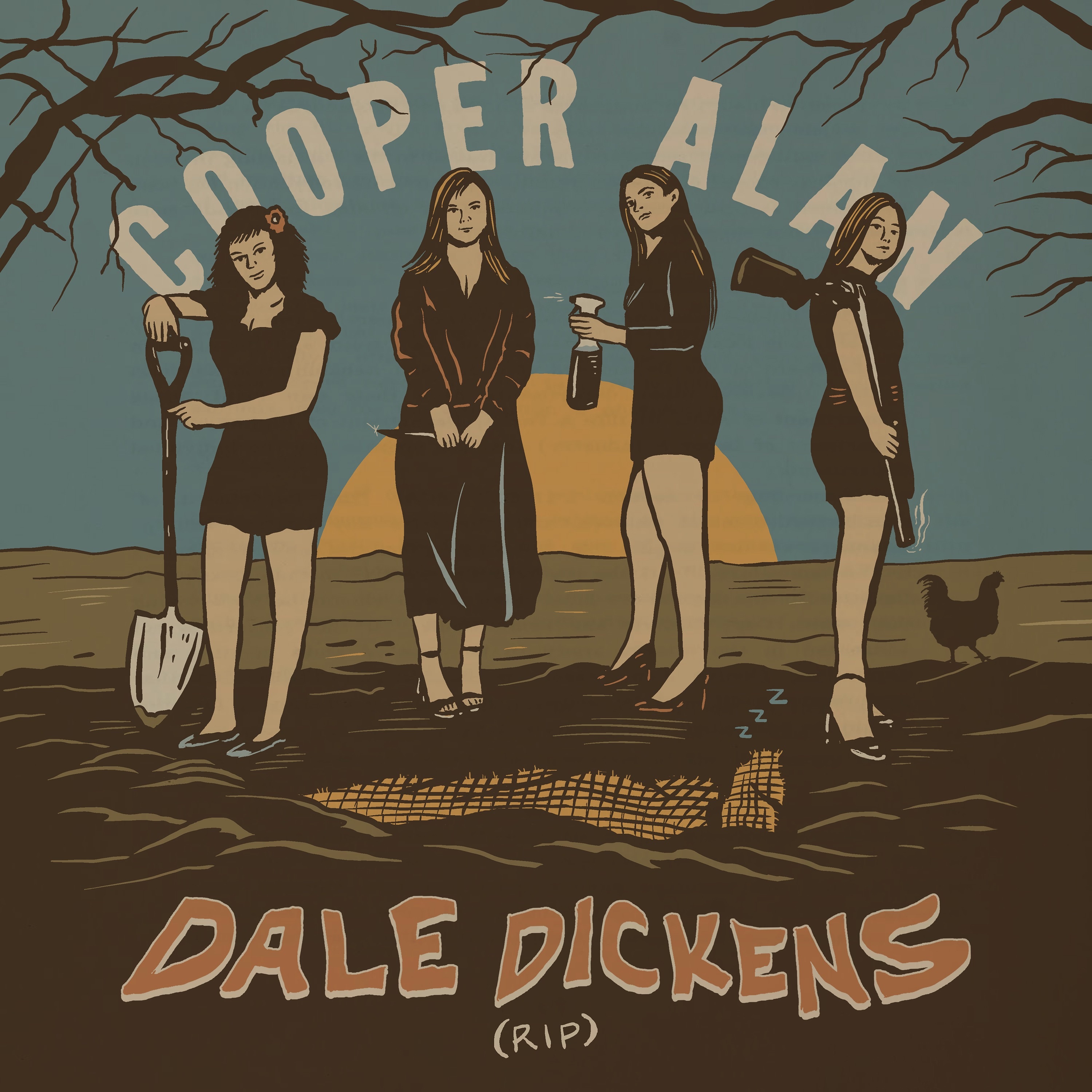 Dale Dickens (RIP) - Single album cover