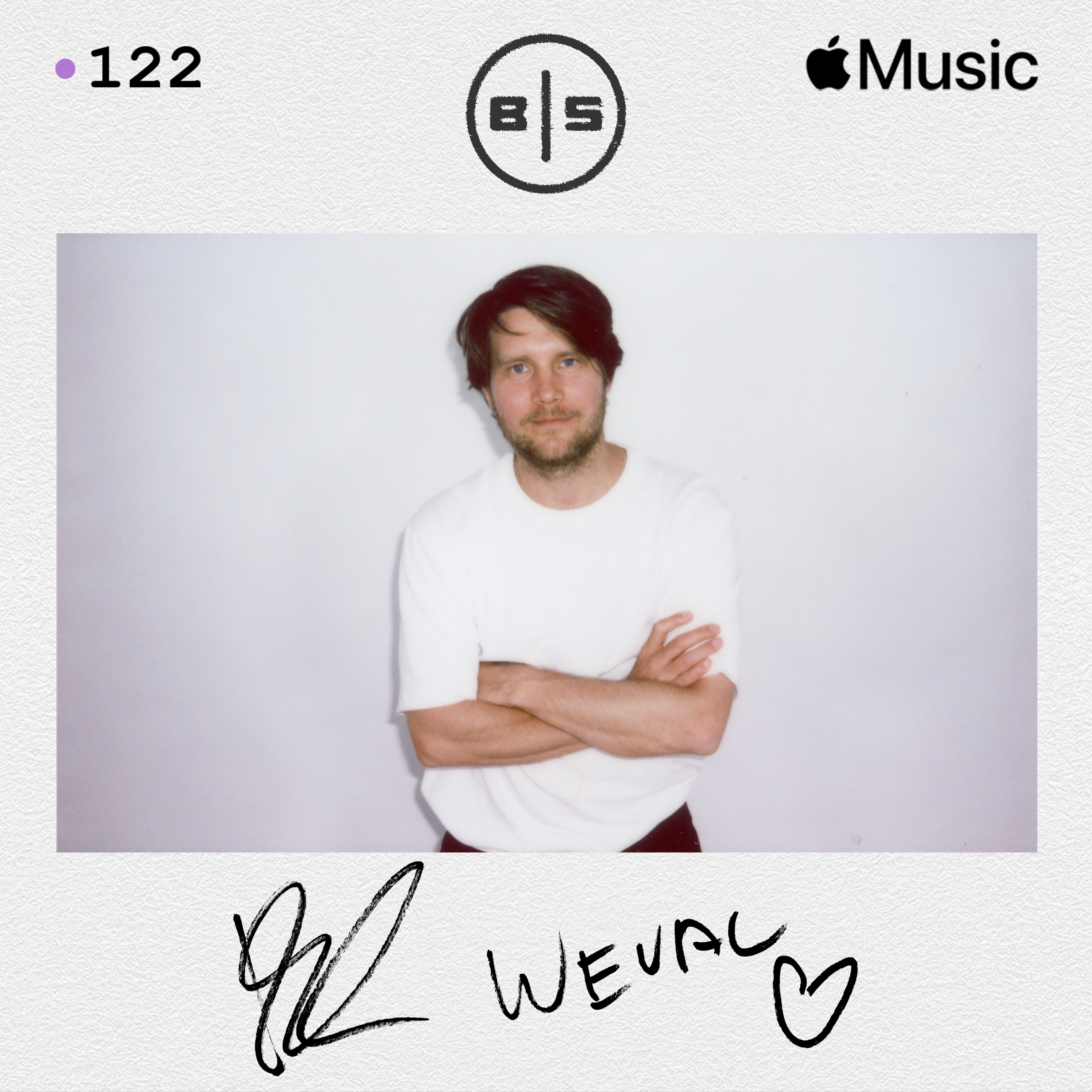 Beats In Space 122: Weval (DJ Mix) album cover