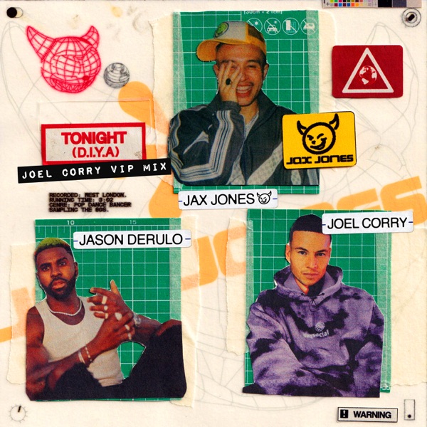 Tonight (D.I.Y.A) [Joel Corry VIP Mix] - Single album cover