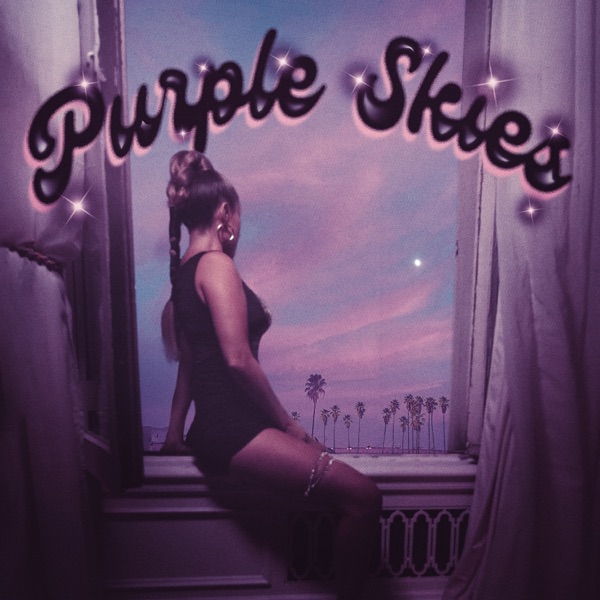 Purple Skies - Single album cover